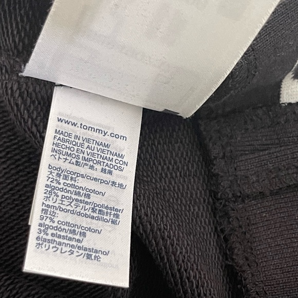 Tommy Hilfiger sport cropped hoodie - Picture 9 of 9